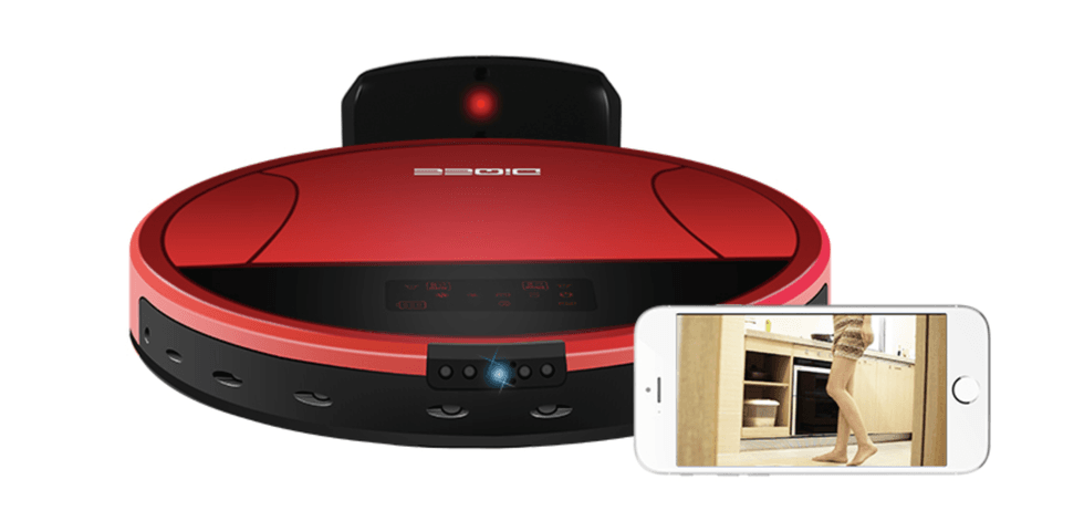 Diqee robotic vacuum