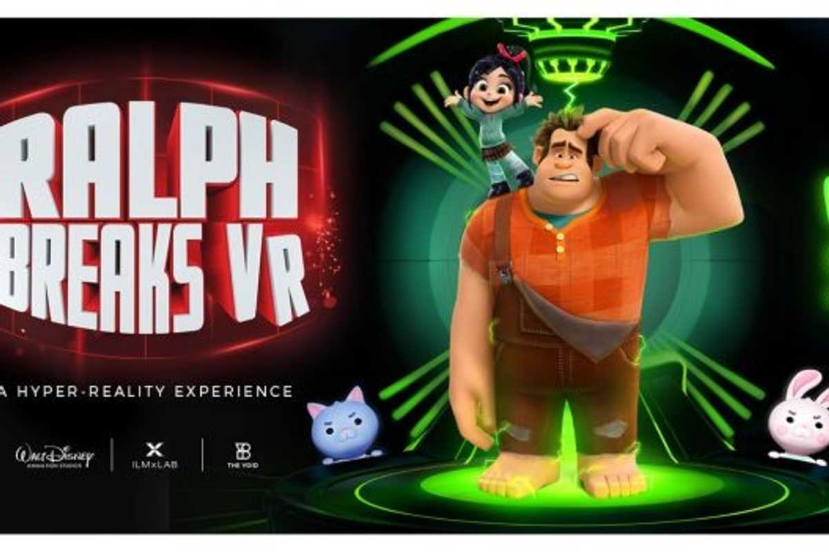 Disney Reckit Ralph VR game