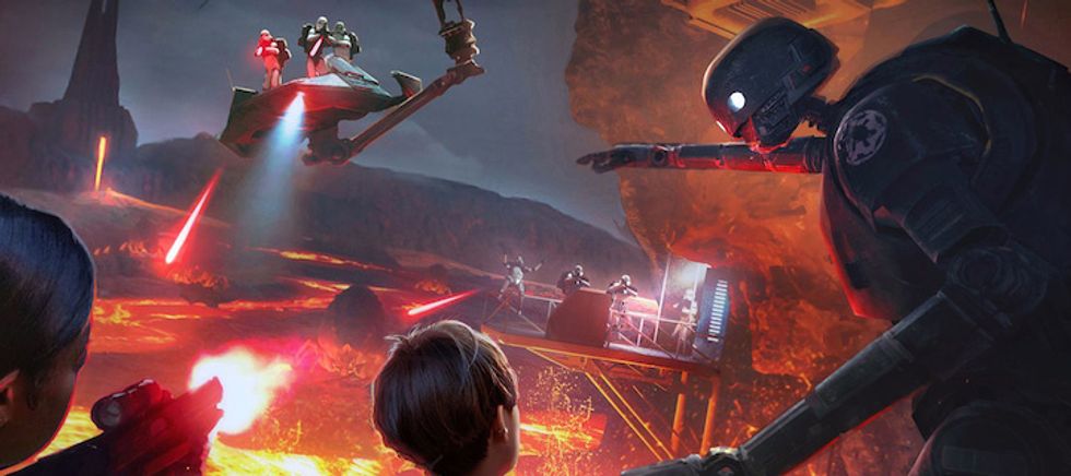 Disney Springs guests can enjoy two VR experiences, one coming this fall when they visit the park