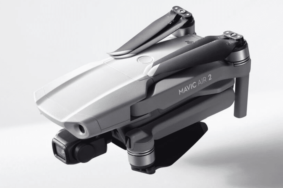 DJI Mavic Air 2 drone folded