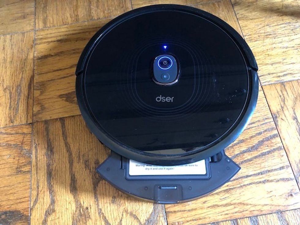 Dser RoboGeek 23T robot vacuum review