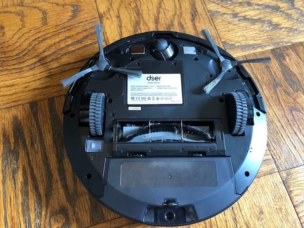 Dser RoboGeek 23T robot vacuum review
