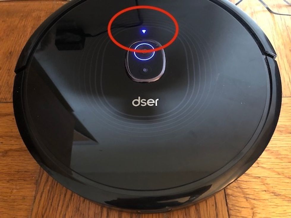 Dser RoboGeek 23T robot vacuum review