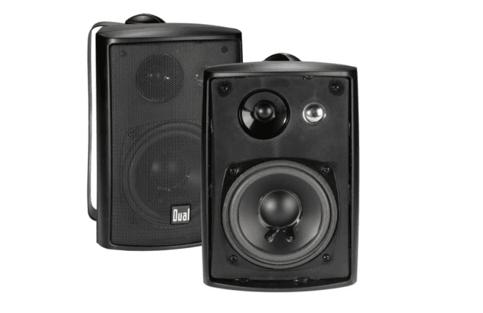 Dual Electronics outdoor speakers