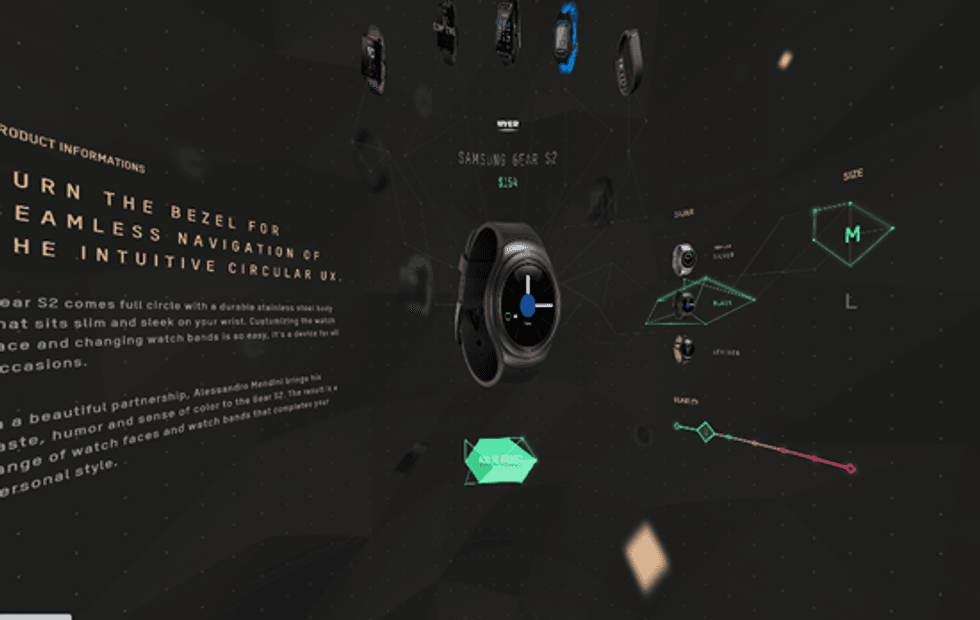 eBay launched a virtual department store in Australia with Myer