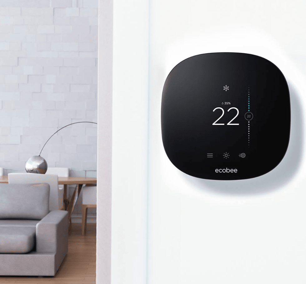 Ecobee smart thermostat