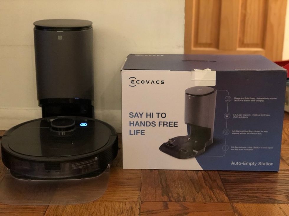 Ecovacs Auto-Empty Station