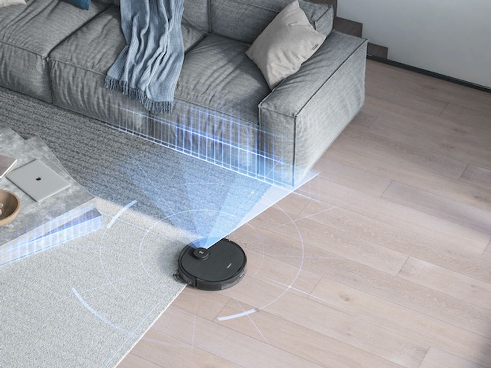Ecovacs Deebot Ozmo T8 AIVI