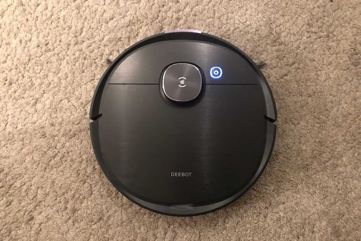 Ecovacs Deebot Ozmo T8 AIVI