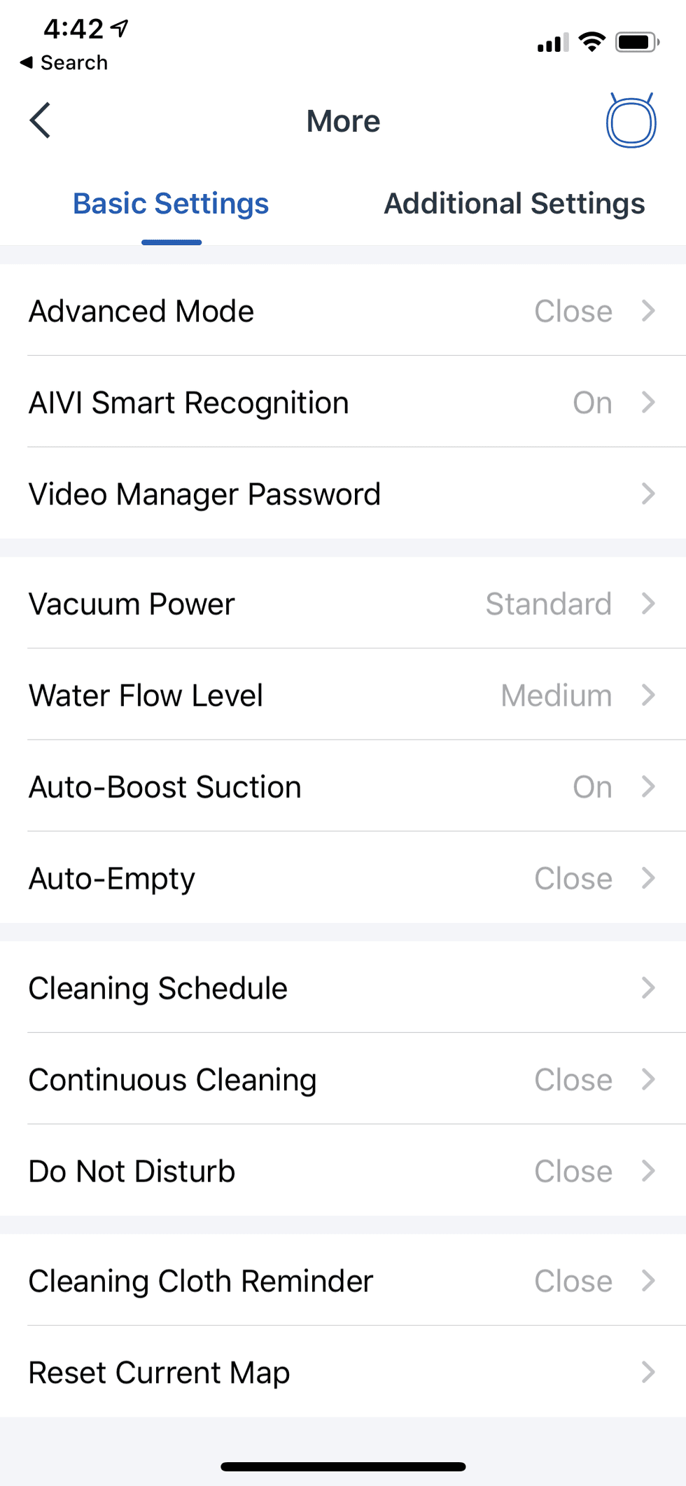 Ecovacs Deebot Ozmo T8 AIVI