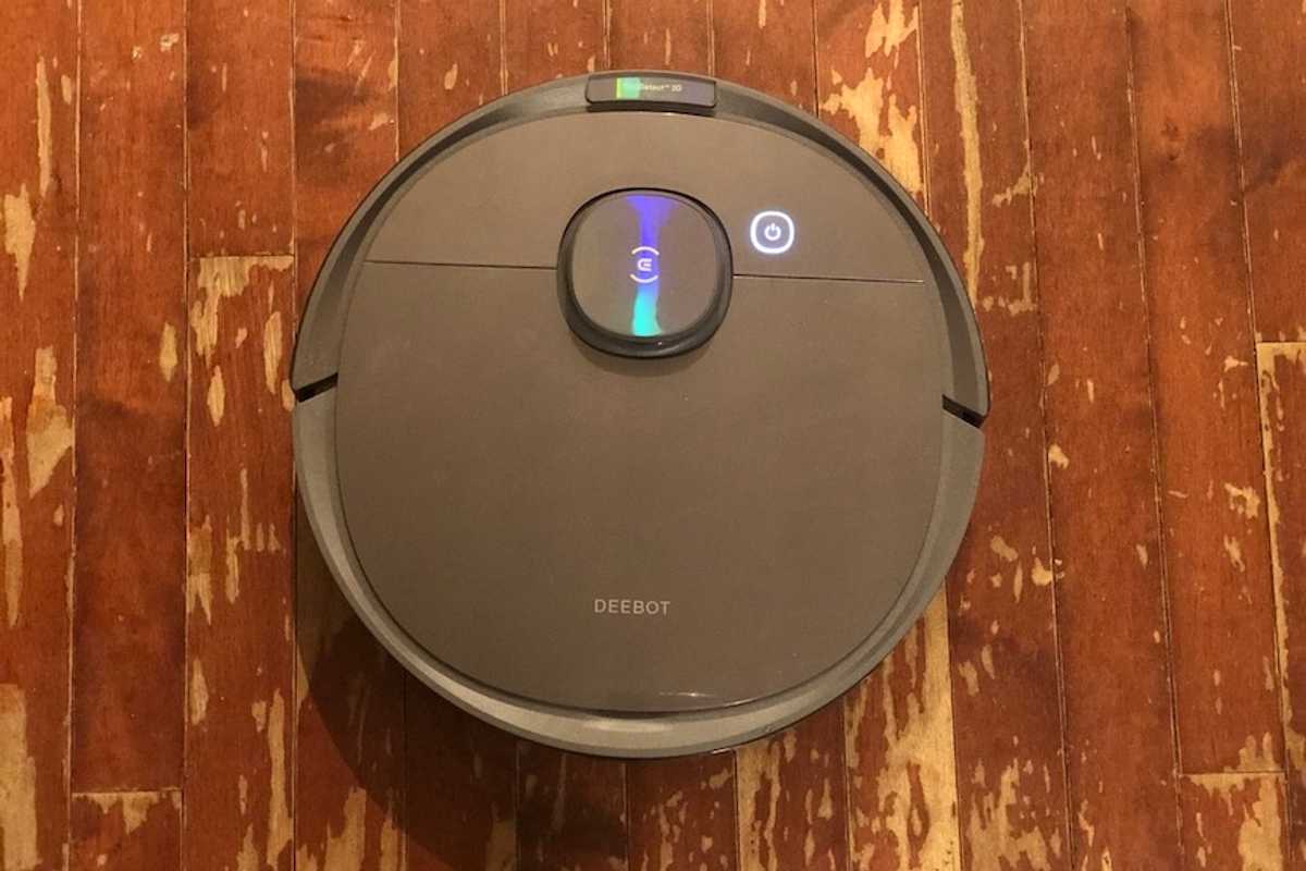 Ecovacs Deebot Ozmo T8 Robot Vacuum