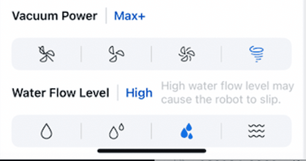 Ecovacs Deebot Ozmo T8 Robot Vacuum