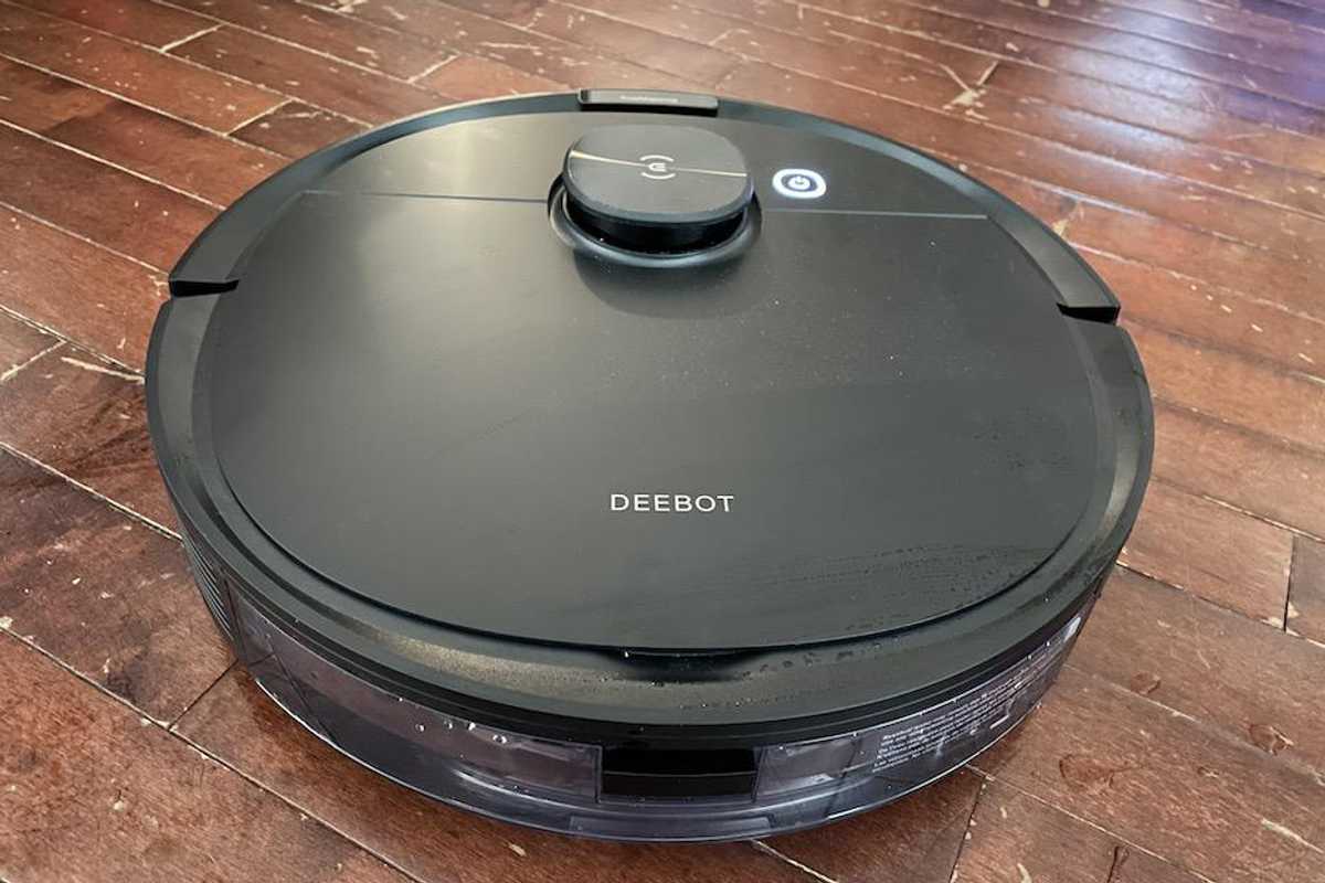 Ecovacs N8+ robot vacuum