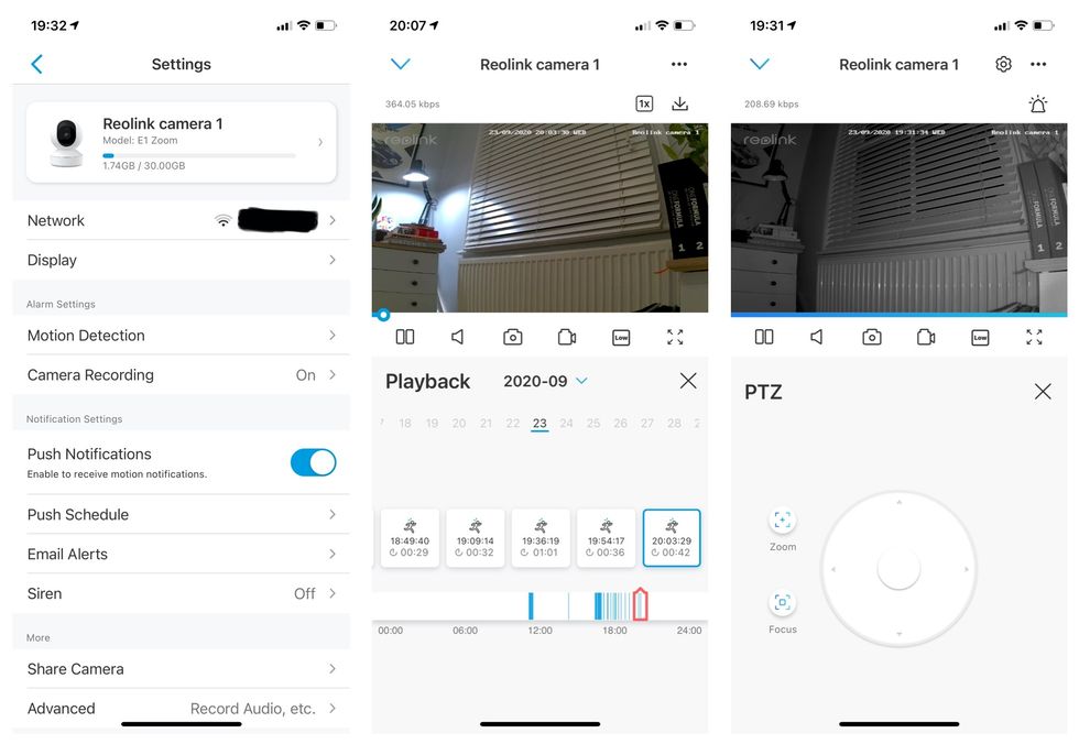 Eeolink app for iPhone