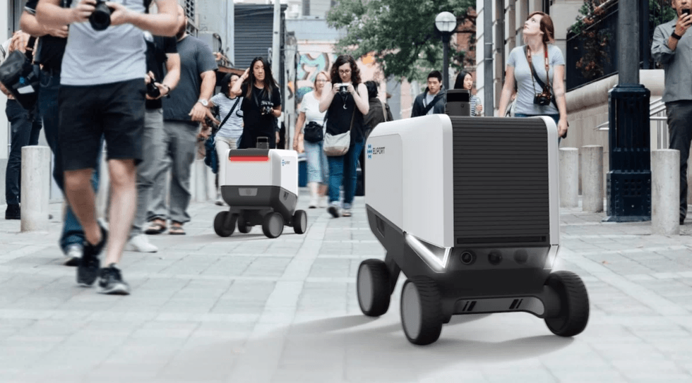 Eliport autonomous delivery robot