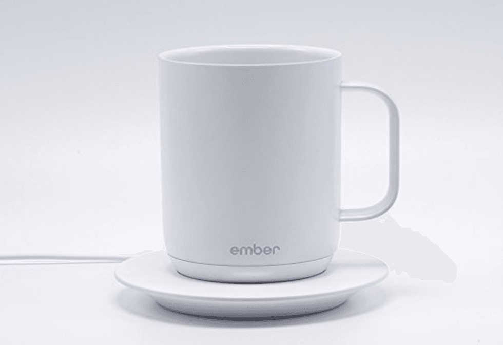 Ember smart heated mug