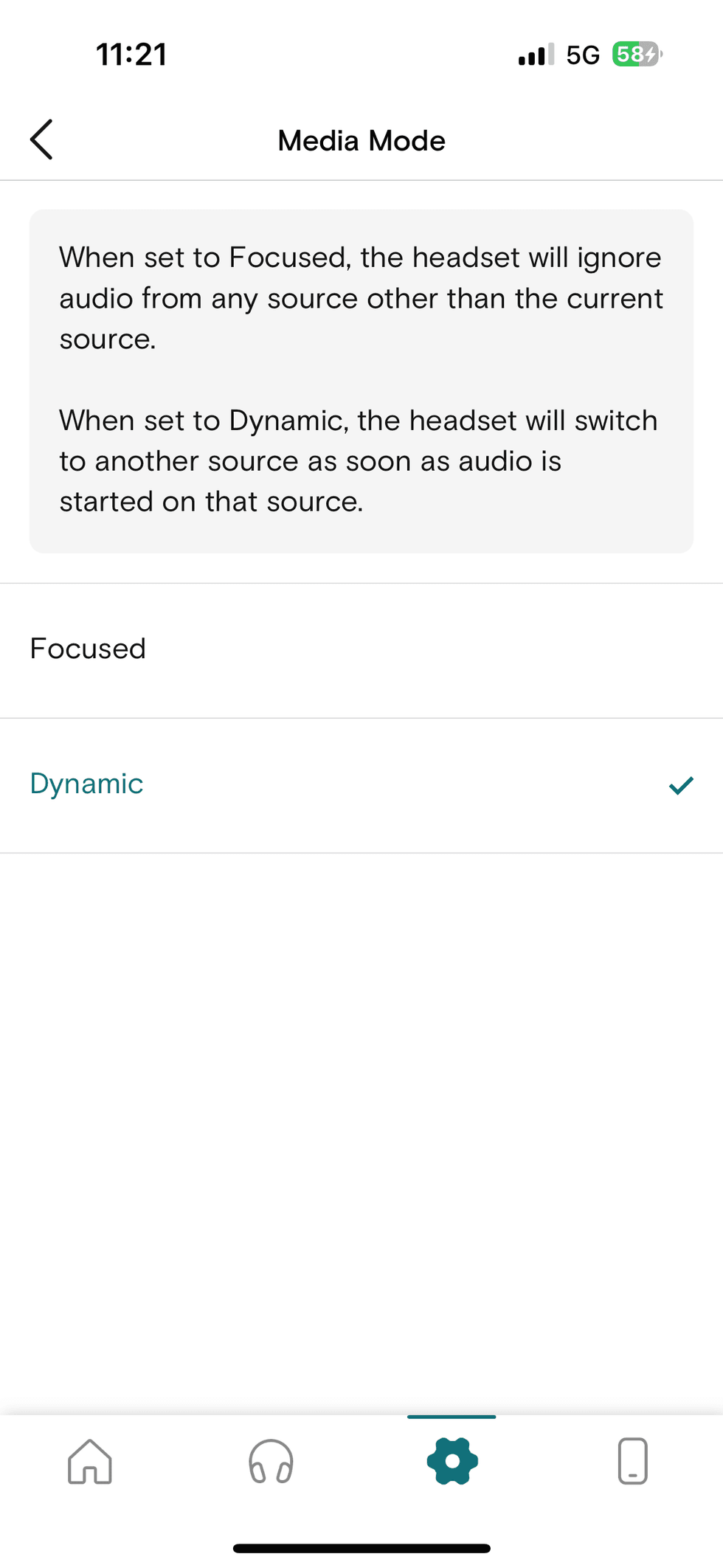 EPOS Aoo - Media Mode