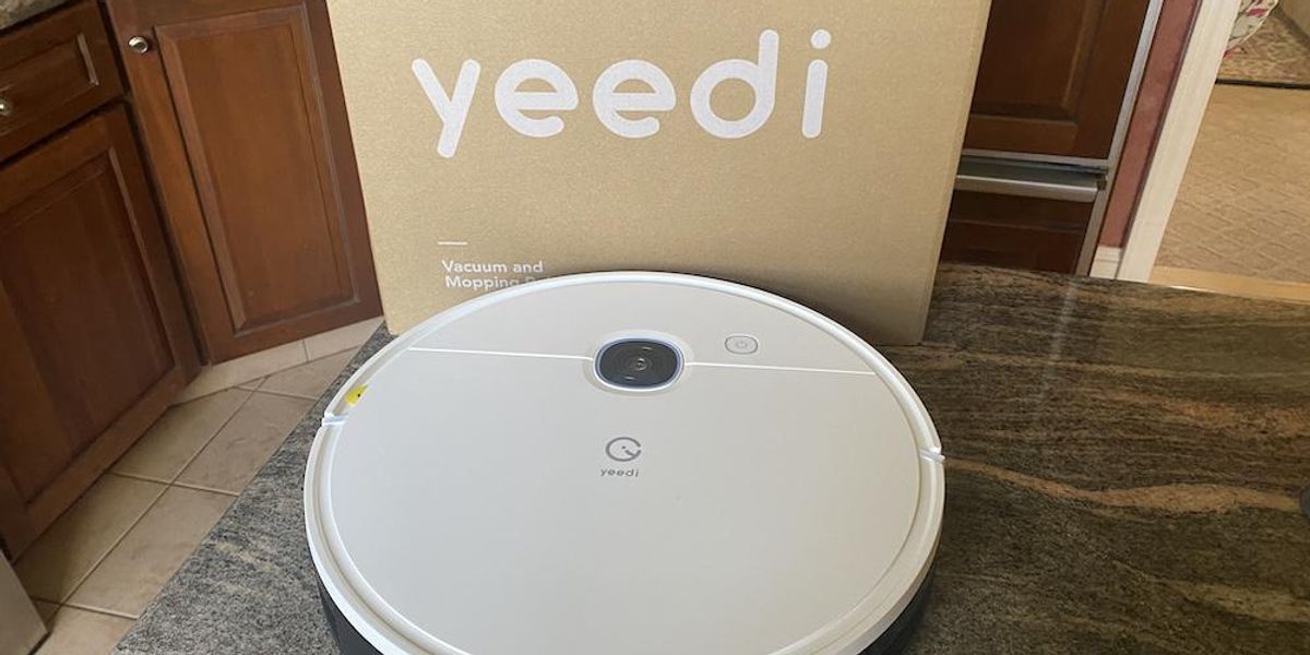 Yeedi Vac Robot Vacuum Review, Perfect 