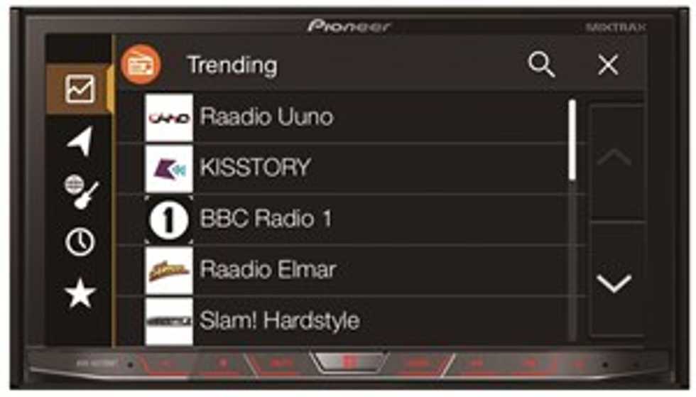 Photo Release -- Pioneer Licenses Imagination's FlowRadio Platform for Its In-Car App Program