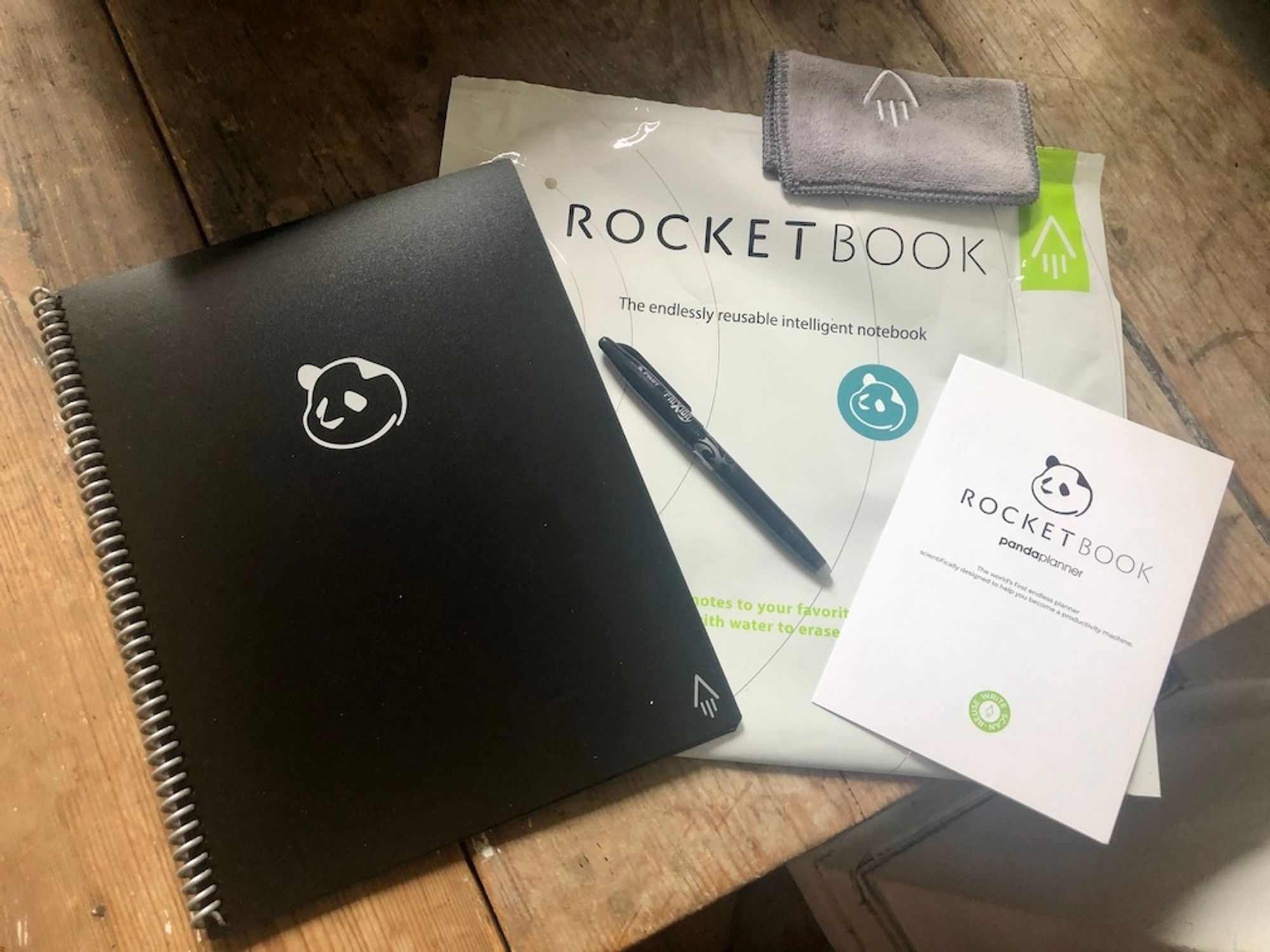 Rocketbook packaging Rocketbook packaging picture
