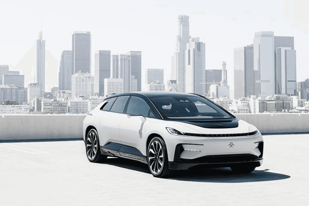 Faraday Future FF91