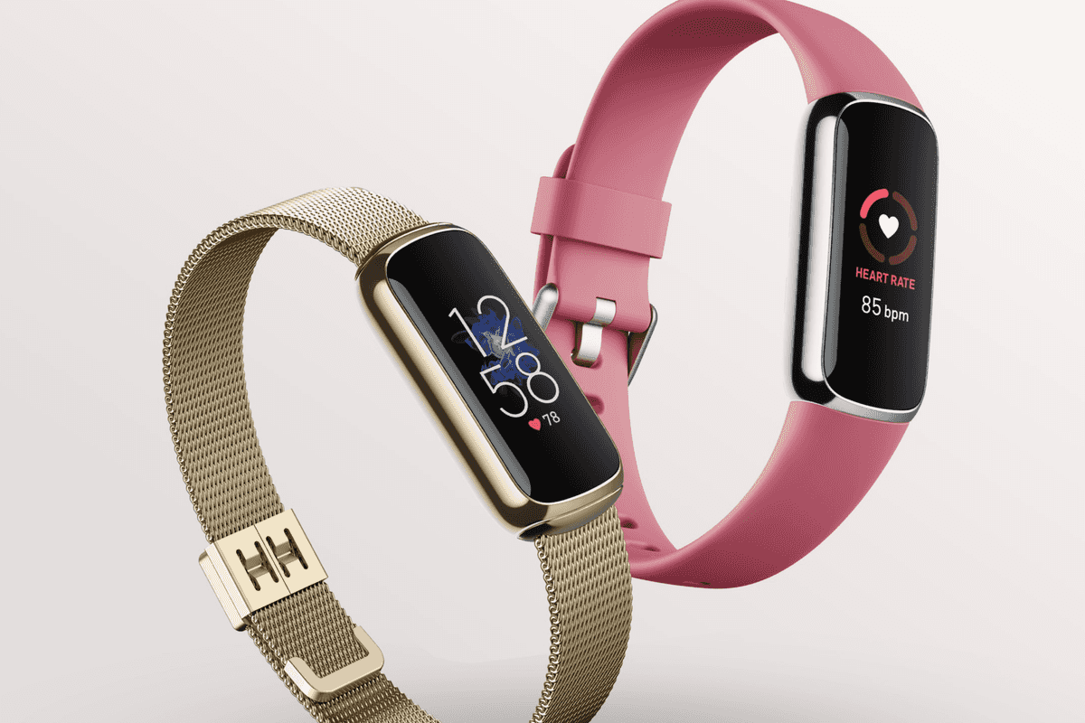 Fitbit Luxe exercise tracker
