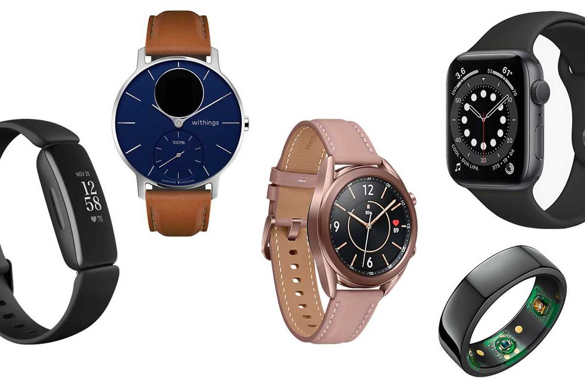 Fitness tracking wearables