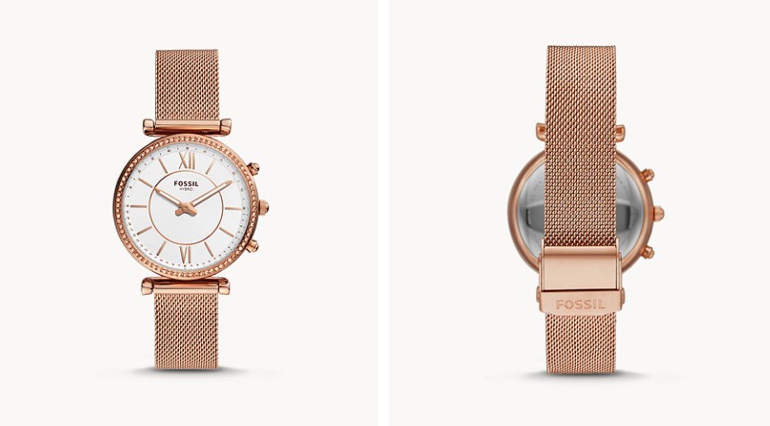 Fossil Carlie hybrid smartwatch