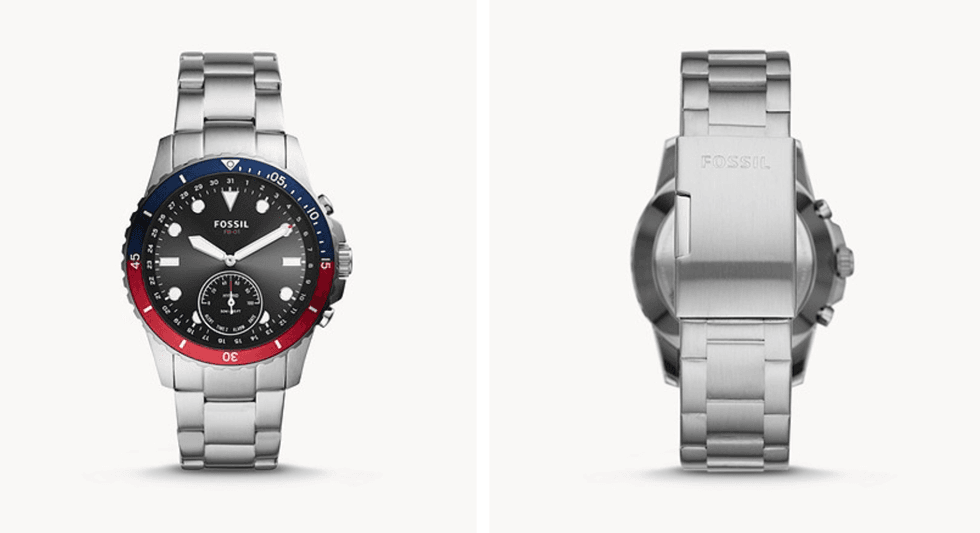 Fossil hybrid smartwatch