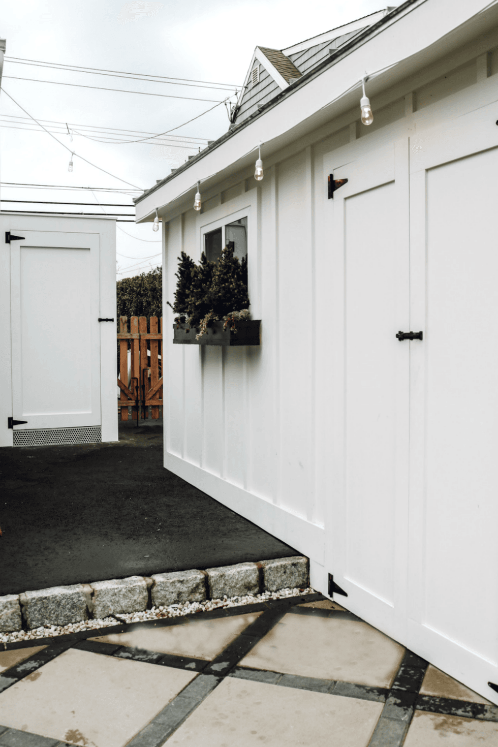 Garbage Storage, Bike Storage, Backyard storage solutions