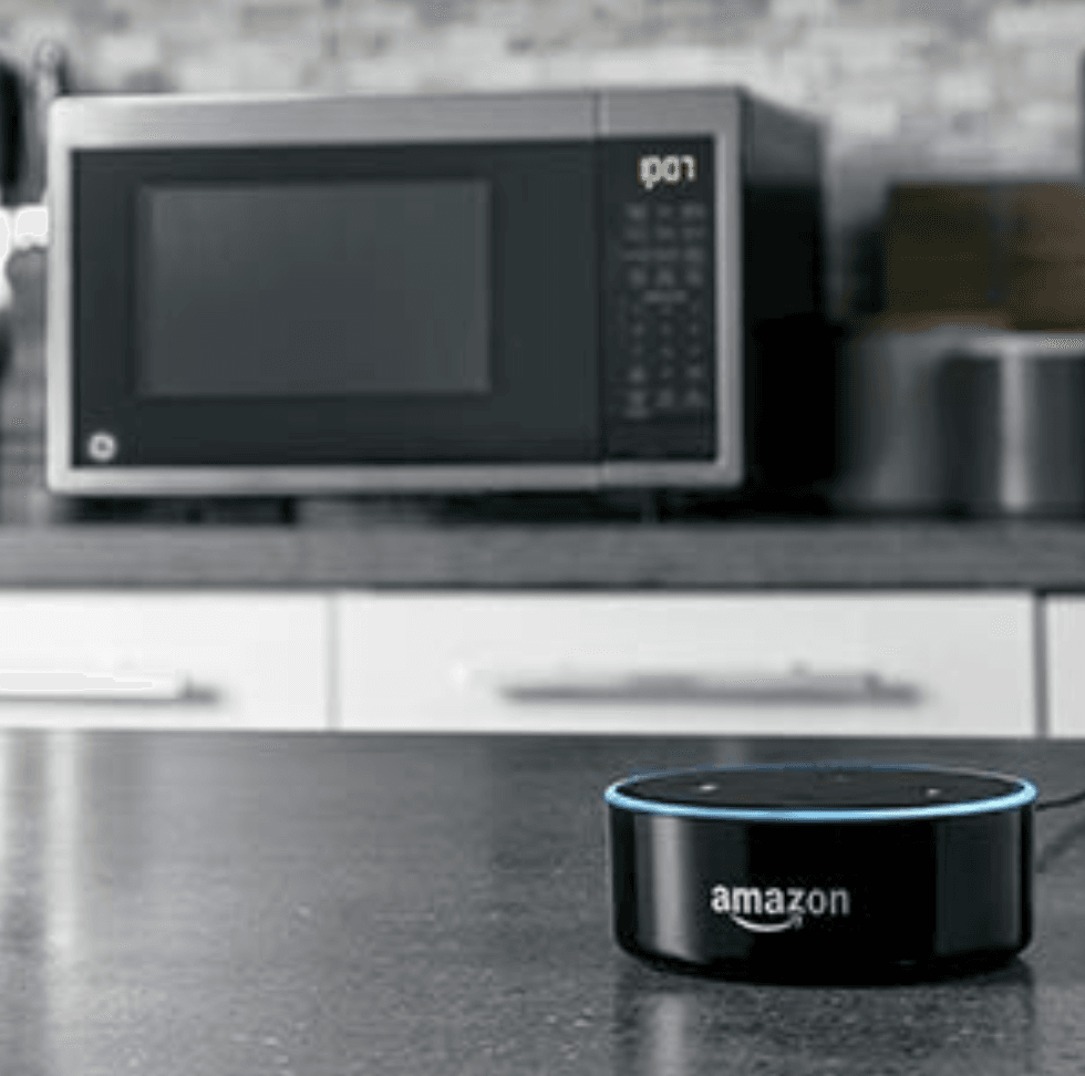 GE Smart Countertop Microwave Oven