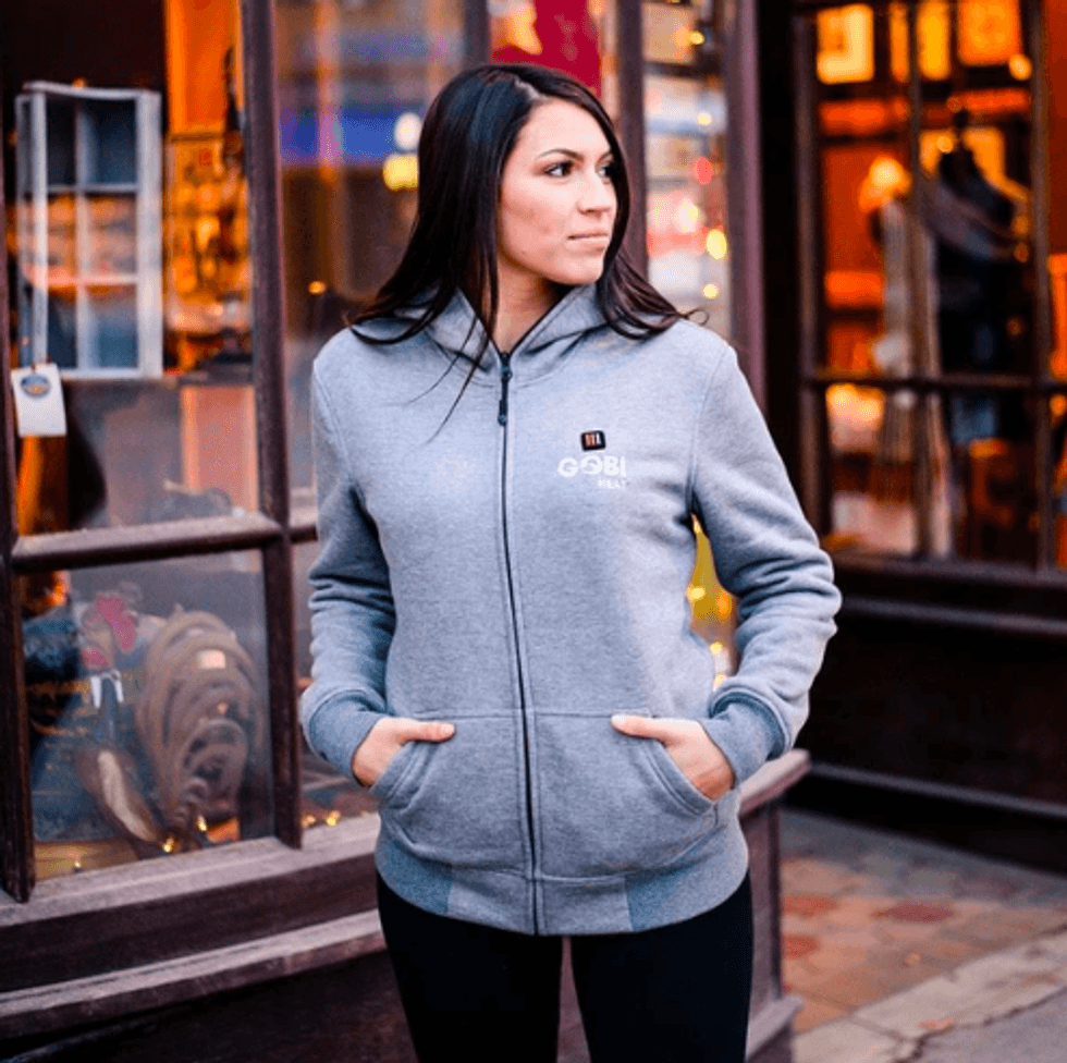 Gobi Heat Ridge Women's Heated Hoodie