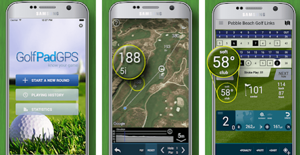 Golf GPS Rangefinder