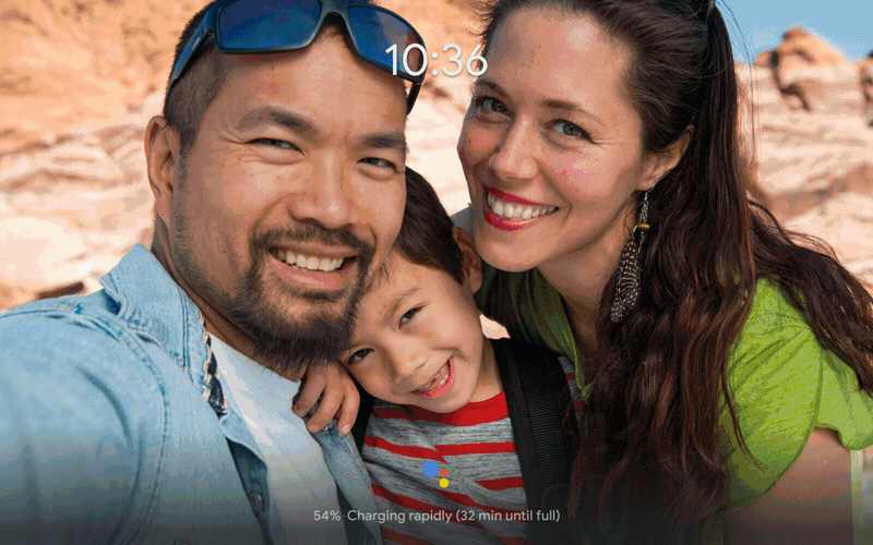 Google Ambient Mode for Android