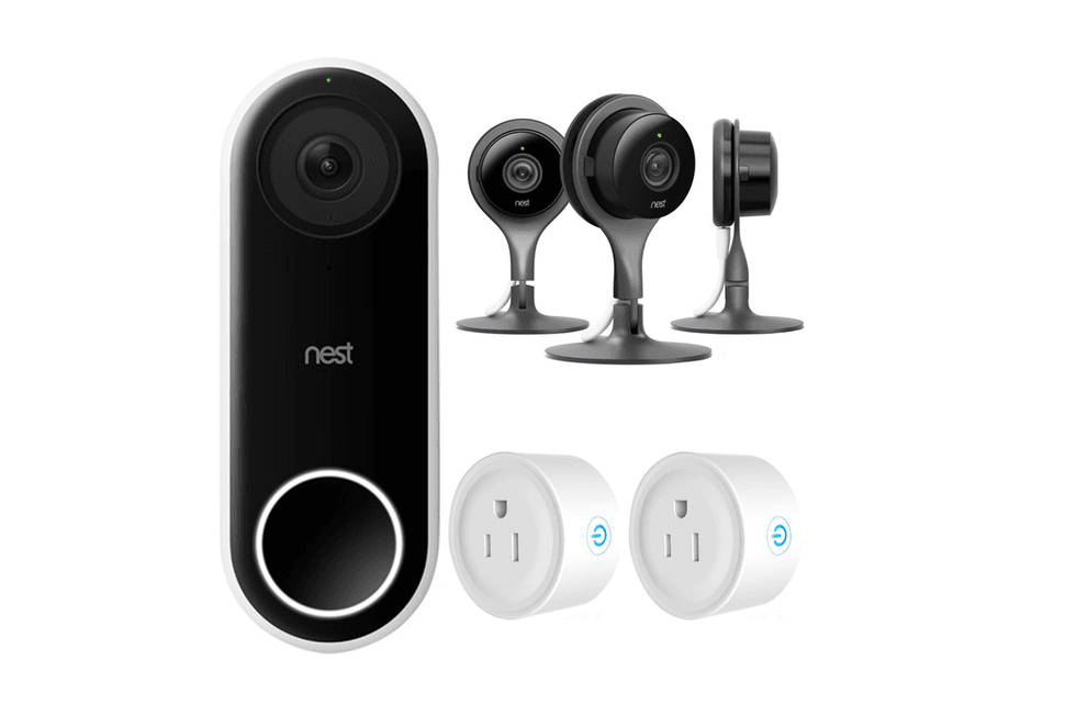 Google and Nest smart home device bundle