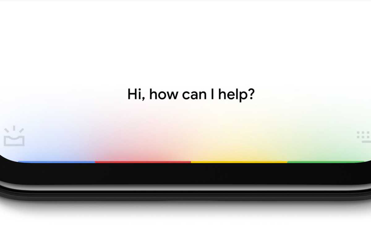 Google Assistant on the Pixel 4A