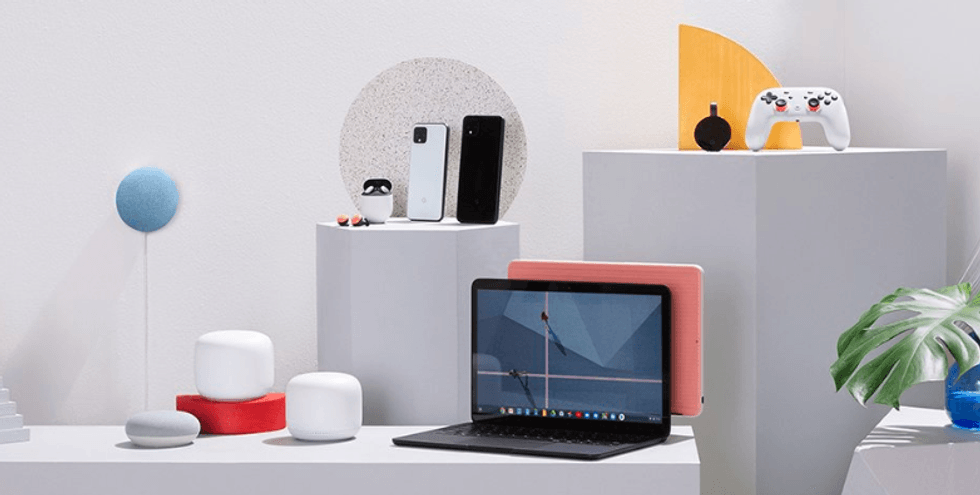 Google hardware products