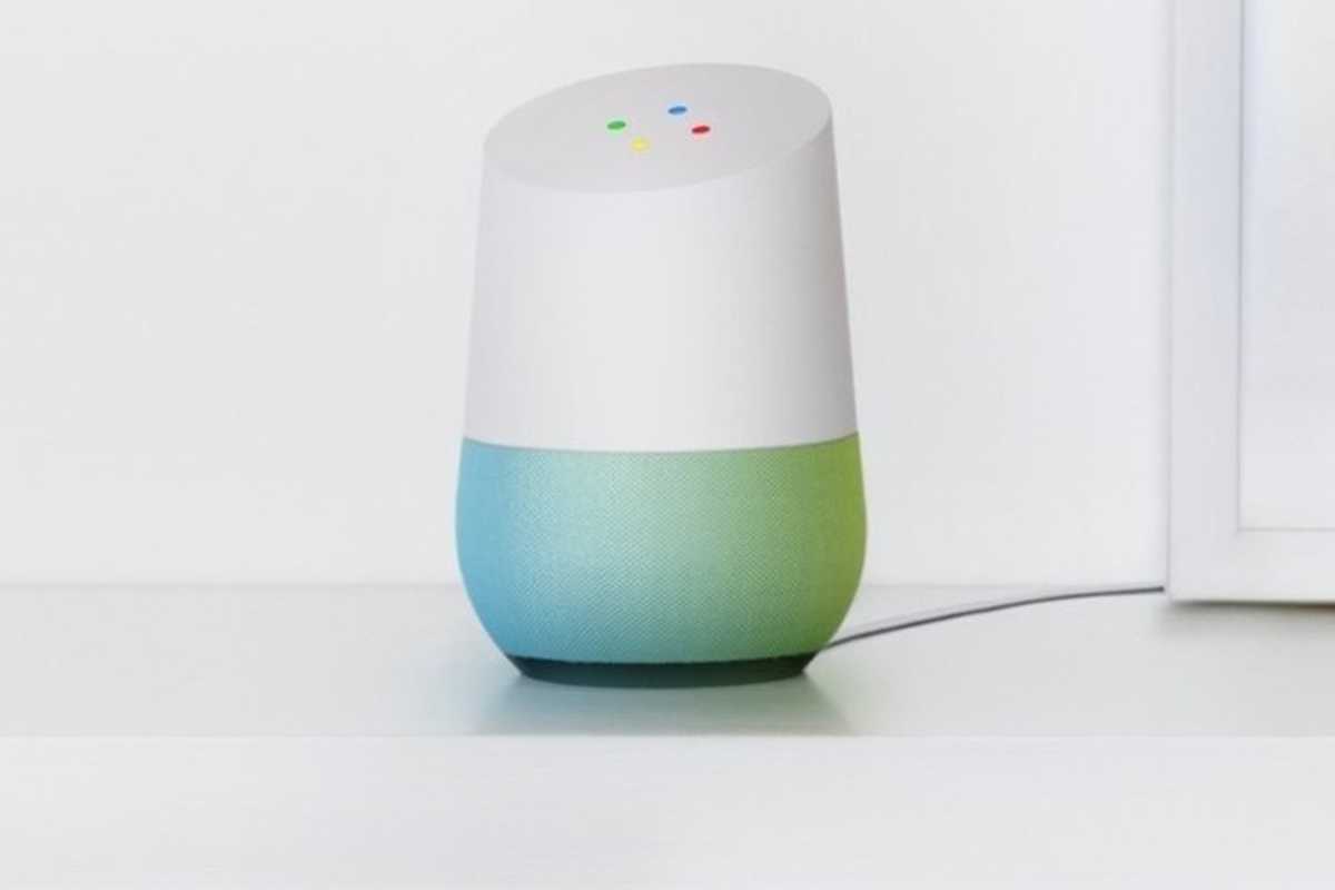 google home assistant change voices