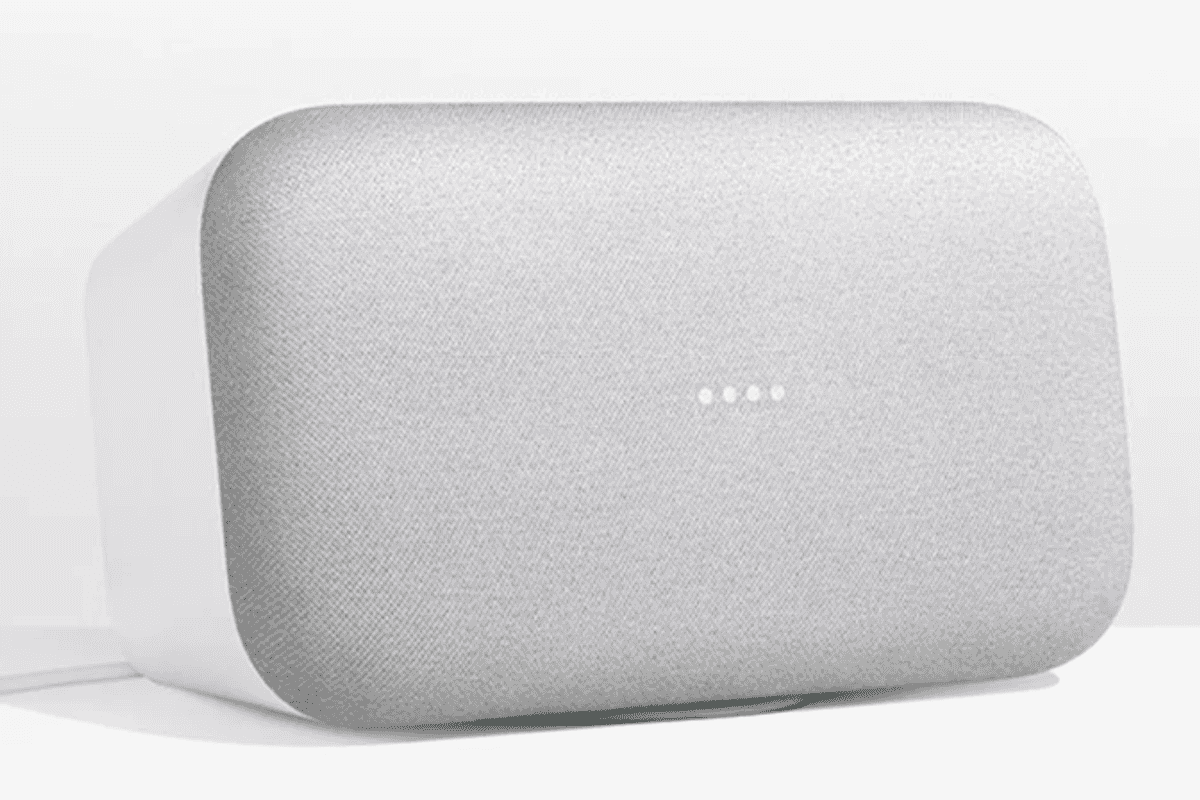 Google Home Max