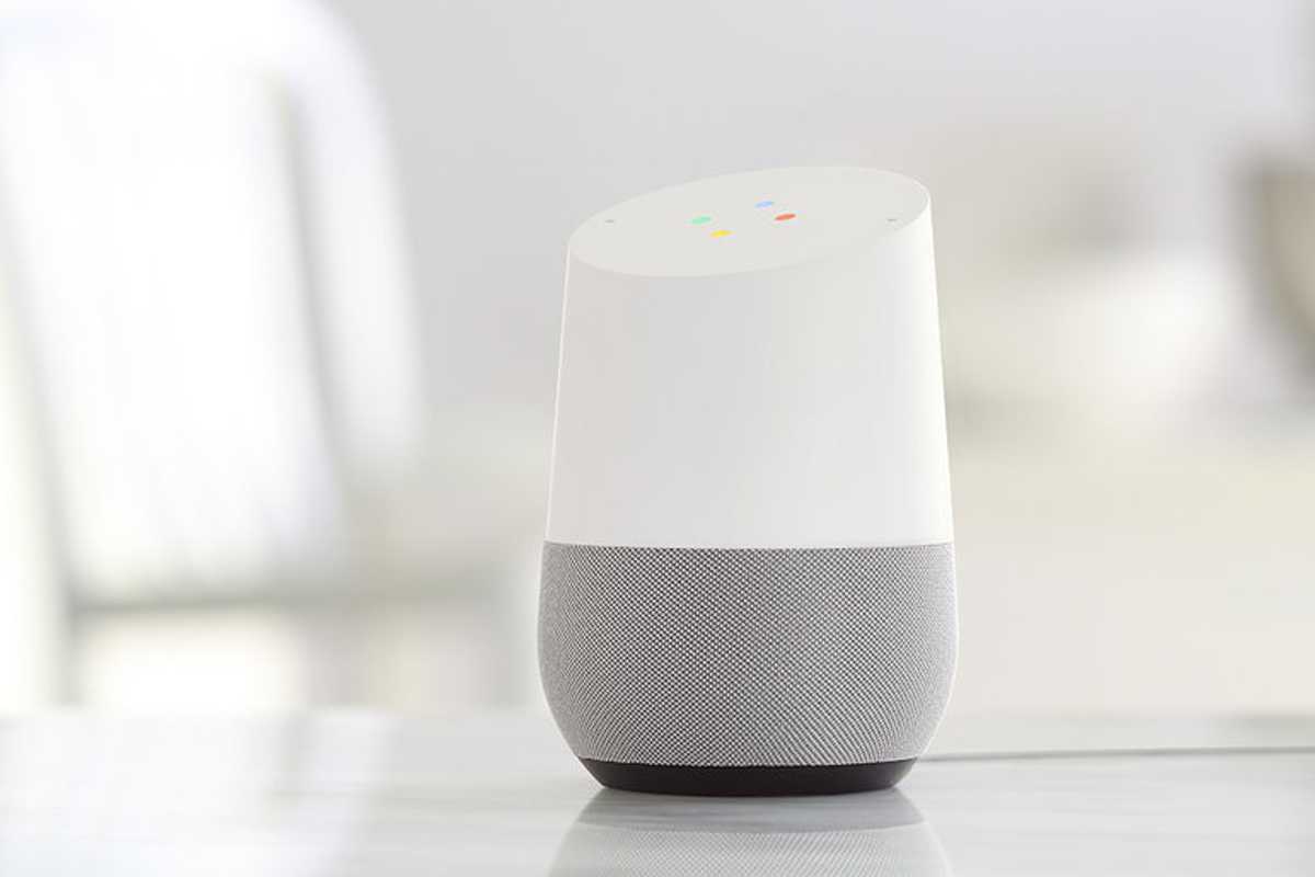 Google Home smart speaker