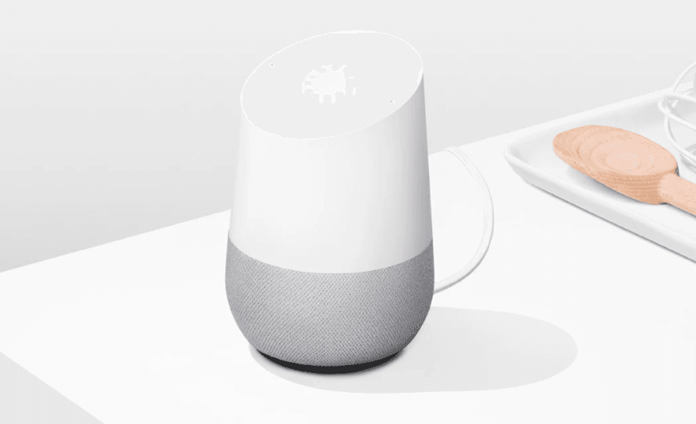Google Home smart speaker