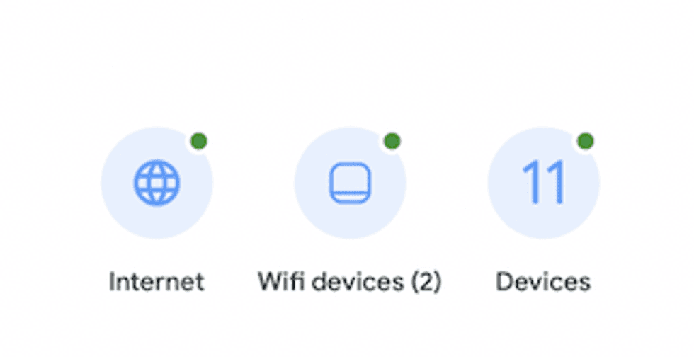 Google Home Wifi devices
