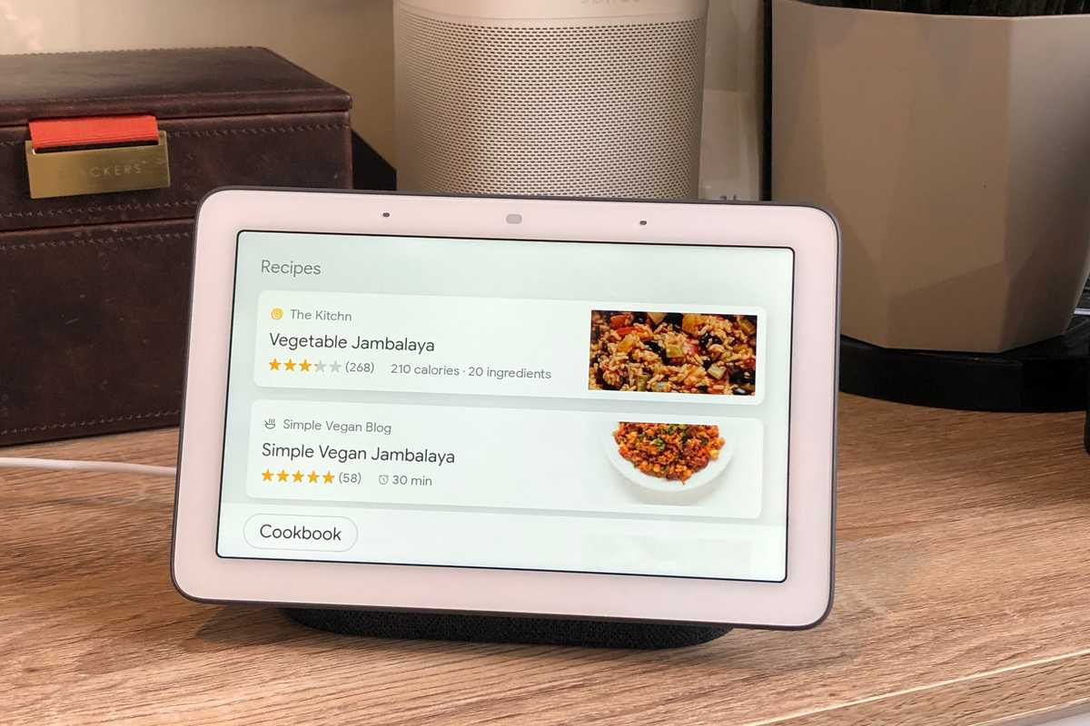 Google Nest Hub smart display