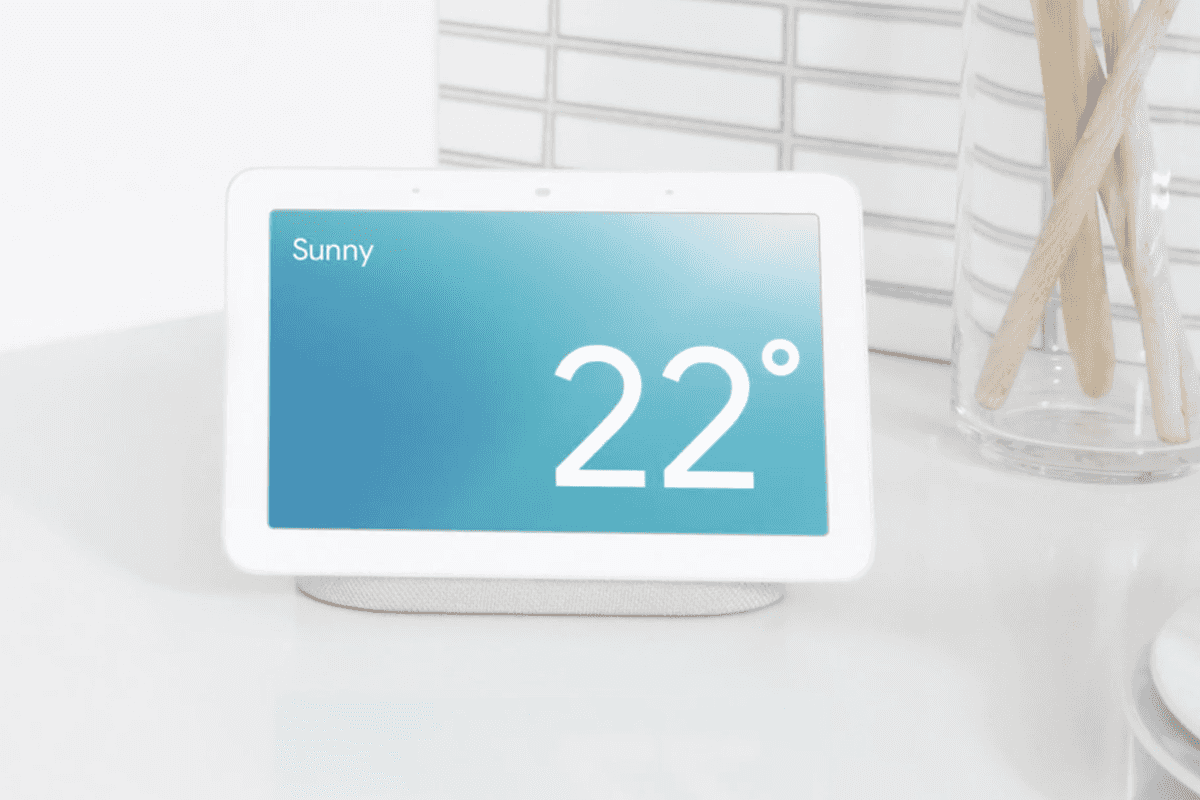 Google Nest Hub smart display