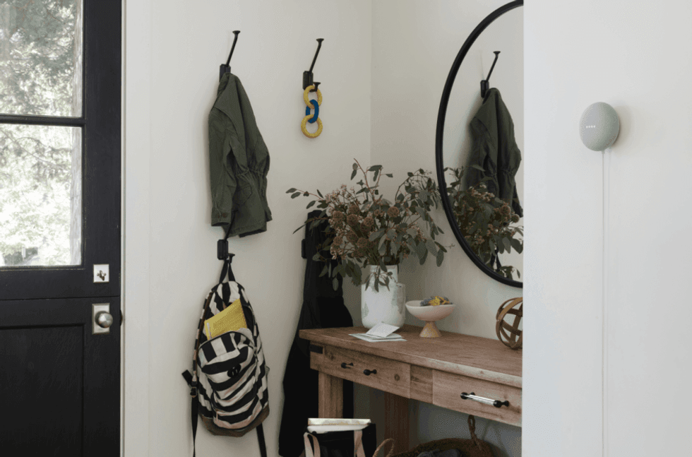 Google Nest Mini smart speaker