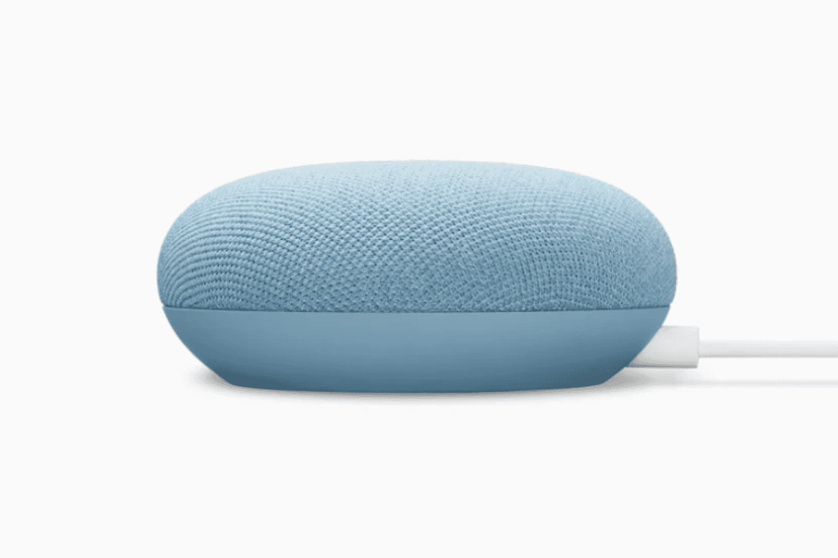Google Nest Mini smart speaker