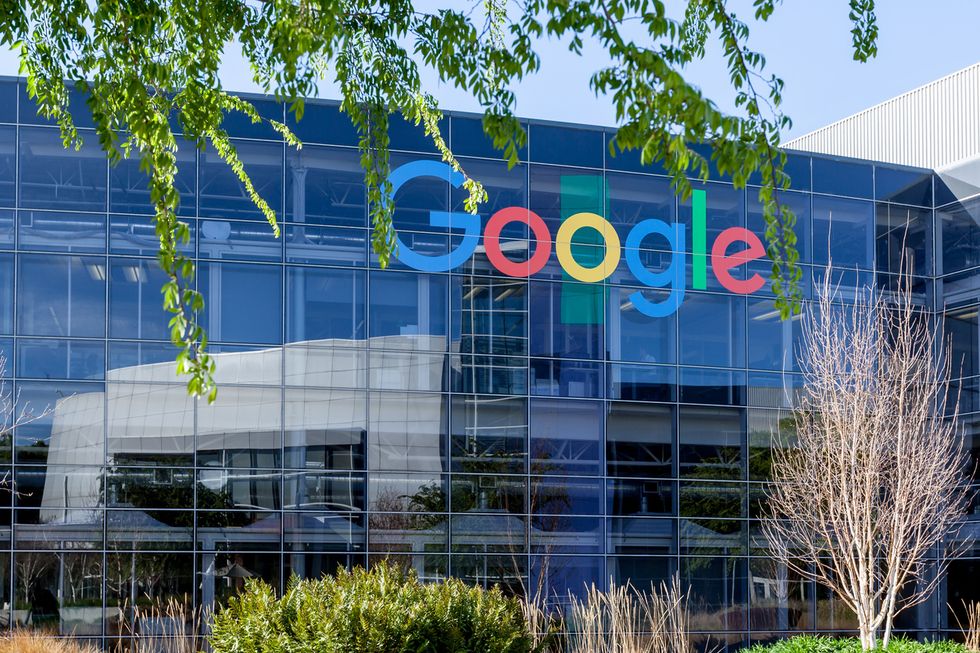 Google office building