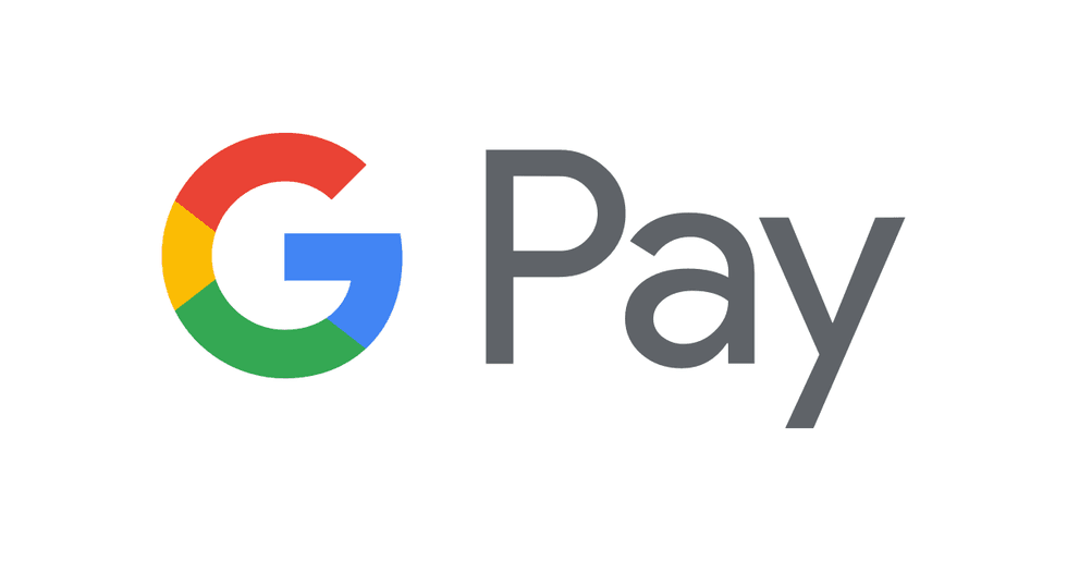 Google Pay, pictured here, works in 29 countries and is free for using as a contactless payment service