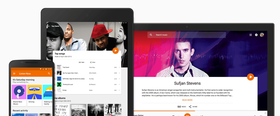 Google Play Music
