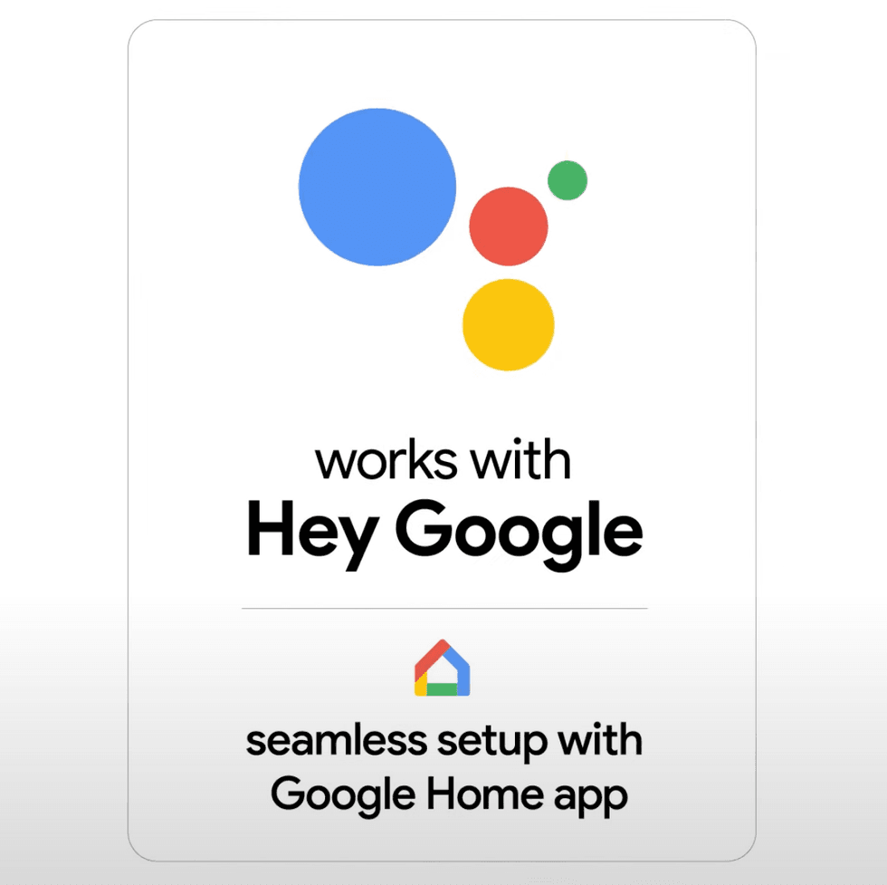 Google Seamless Setup badge